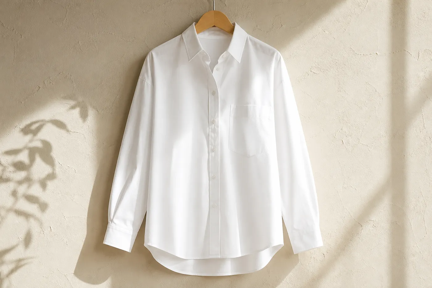 Oversized Poplin Shirt — Series 15