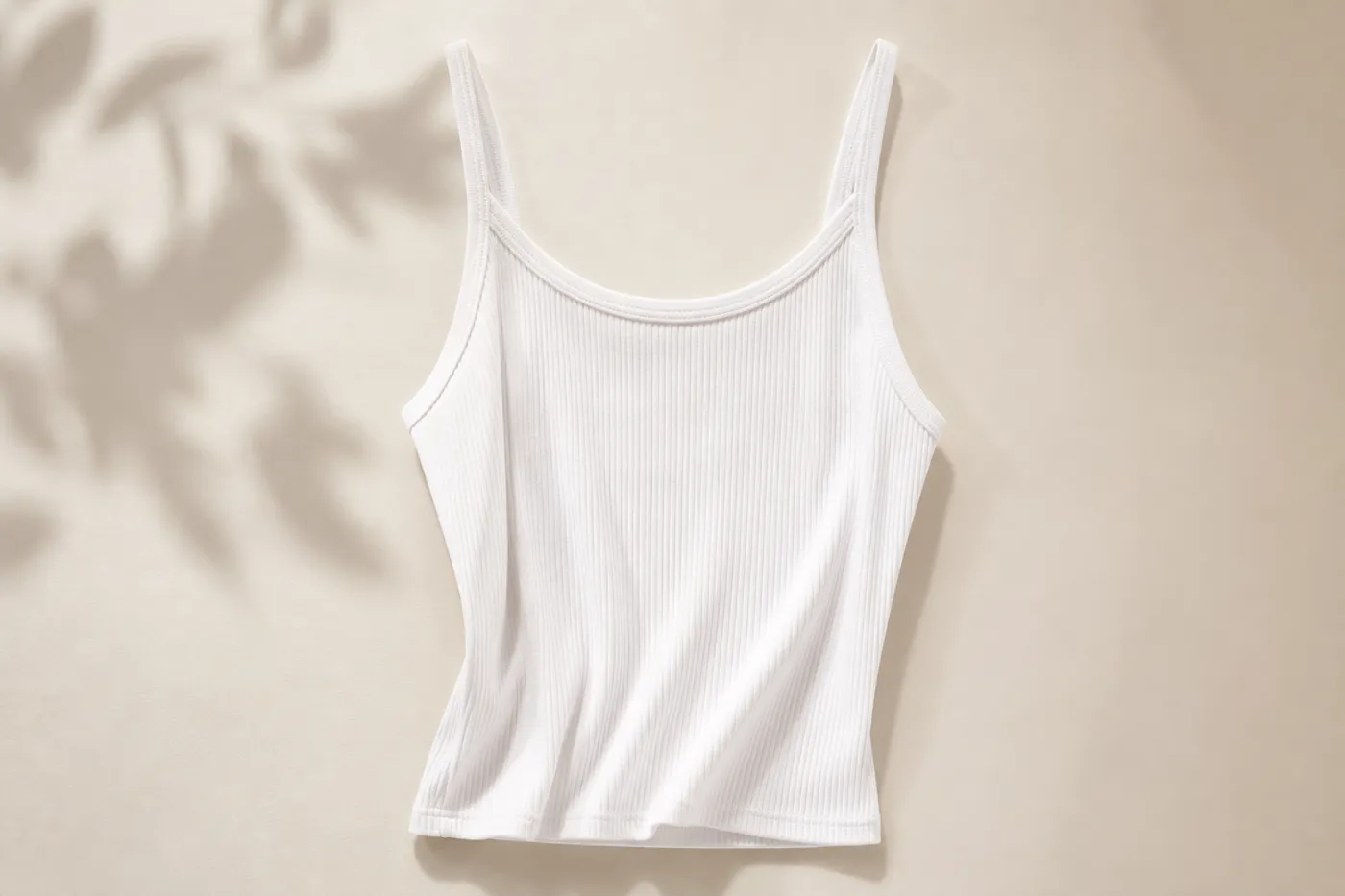 Cotton Ribbed Tank Top — Series 15