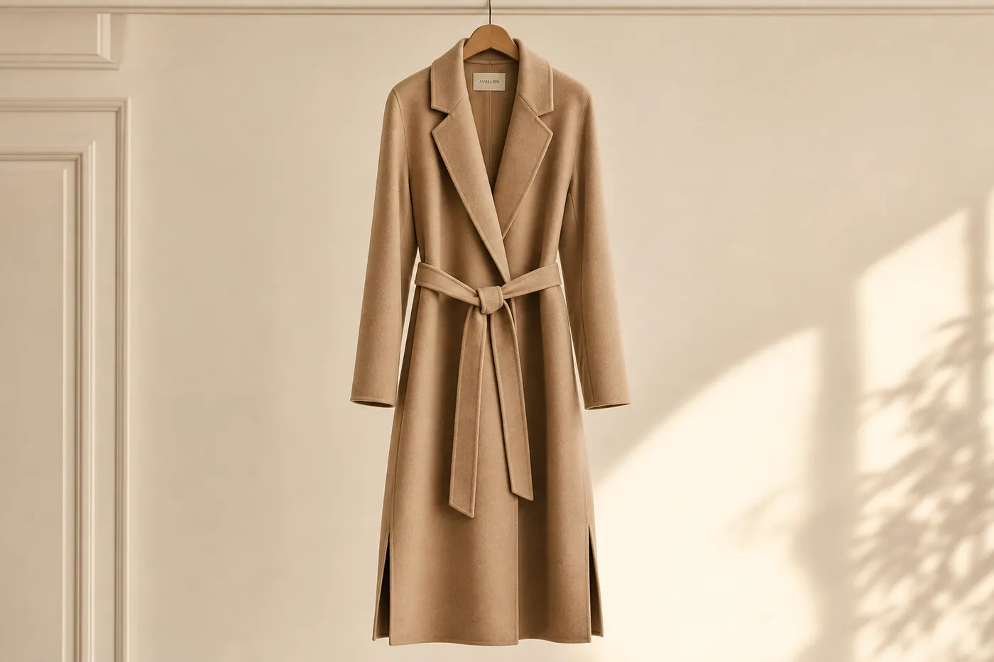 Belted Long Coat House